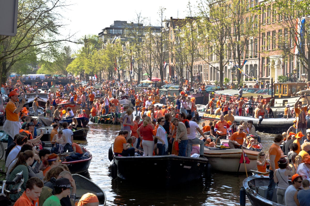 King's day netherlands 2024