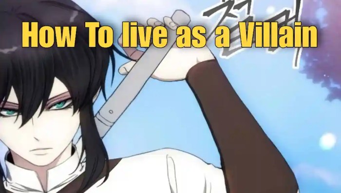 How to live as a villain ch 94
