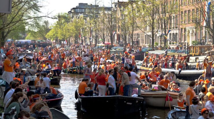 King's day netherlands 2024